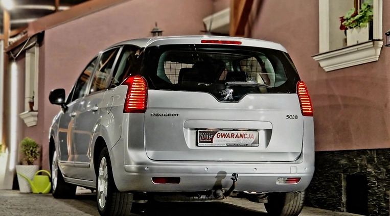 Peugeot 5008 cena 23999 przebieg: 230000, rok produkcji 2010 z Reszel małe 497